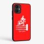 כיסוי בעיצוב אישי עם השם שלך לדגם - Motorola Edge 50 Fusion 5G בעיצוב רוכב סוסים