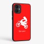 כיסוי בעיצוב אישי עם השם שלך לדגם - Motorola Edge 50 Fusion 5G בעיצוב מוטוקרוס