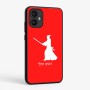 כיסוי בעיצוב אישי עם השם שלך לדגם - Motorola Edge 50 Fusion 5G בעיצוב סמוראי