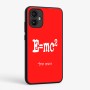 כיסוי בעיצוב אישי עם השם שלך לדגם - Motorola Edge 50 Fusion 5G בעיצוב נוסחת אלברט איינשטיין