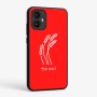 כיסוי בעיצוב אישי עם השם שלך לדגם - Motorola Edge 50 Fusion 5G בעיצוב חיטה גלית זהב