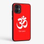כיסוי בעיצוב אישי עם השם שלך לדגם - Motorola Edge 50 Fusion 5G בעיצוב סמל אום