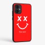 כיסוי בעיצוב אישי עם השם שלך לדגם - Motorola Edge 50 Fusion 5G בעיצוב סמיילי