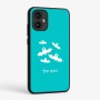 כיסוי בעיצוב אישי עם השם שלך לדגם - Motorola Edge 50 Fusion 5G בעיצוב עטלפים