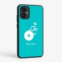 כיסוי בעיצוב אישי עם השם שלך לדגם - Motorola Edge 50 Fusion 5G בעיצוב תקליטור - אזור מוזיקה