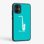 כיסוי בעיצוב אישי עם השם שלך לדגם - Motorola Edge 50 Fusion 5G בעיצוב סקסופון