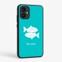 כיסוי בעיצוב אישי עם השם שלך לדגם - Motorola Edge 50 Fusion 5G בעיצוב מזלות - דגים