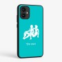 כיסוי בעיצוב אישי עם השם שלך לדגם - Motorola Edge 50 Fusion 5G בעיצוב מזלות - תאומים