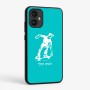 כיסוי בעיצוב אישי עם השם שלך לדגם - Motorola Edge 50 Fusion 5G בעיצוב ילד סקייטבורד