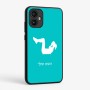 כיסוי בעיצוב אישי עם השם שלך לדגם - Motorola Edge 50 Fusion 5G בעיצוב אישה מתאמנת