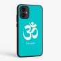 כיסוי בעיצוב אישי עם השם שלך לדגם - Motorola Edge 50 Fusion 5G בעיצוב סמל אום