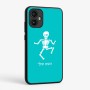 כיסוי בעיצוב אישי עם השם שלך לדגם - Motorola Edge 50 Fusion 5G בעיצוב סקלטון