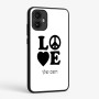 כיסוי בעיצוב אישי עם השם שלך לדגם - Motorola Edge 50 Fusion 5G בעיצוב אהבה
