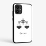 כיסוי בעיצוב אישי עם השם שלך לדגם - Motorola Edge 50 Fusion 5G בעיצוב מזלות - מאזניים