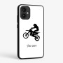 כיסוי בעיצוב אישי עם השם שלך לדגם - Motorola Edge 50 Fusion 5G בעיצוב מוטוקרוס