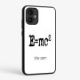 כיסוי בעיצוב אישי עם השם שלך לדגם - Motorola Edge 50 Fusion 5G בעיצוב נוסחת אלברט איינשטיין