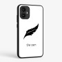 כיסוי בעיצוב אישי עם השם שלך לדגם - Motorola Edge 50 Fusion 5G בעיצוב נוצת נוצה