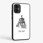 כיסוי בעיצוב אישי עם השם שלך לדגם - Motorola Edge 50 Fusion 5G בעיצוב פגודה - יפן