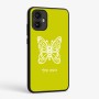 כיסוי בעיצוב אישי עם השם שלך לדגם - Motorola Edge 50 Fusion 5G בעיצוב פרפר