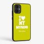 כיסוי בעיצוב אישי עם השם שלך לדגם - Motorola Edge 50 Fusion 5G בעיצוב אוהבת את החבר שלי