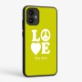 כיסוי בעיצוב אישי עם השם שלך לדגם - Motorola Edge 50 Fusion 5G בעיצוב אהבה
