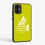 כיסוי בעיצוב אישי עם השם שלך לדגם - Motorola Edge 50 Fusion 5G בעיצוב רוכב סוסים