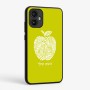 כיסוי בעיצוב אישי עם השם שלך לדגם - Motorola Edge 50 Fusion 5G בעיצוב הדפס תפוח