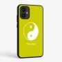 כיסוי בעיצוב אישי עם השם שלך לדגם - Motorola Edge 50 Fusion 5G בעיצוב סמל יינג יאנג
