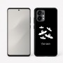 כיסוי בעיצוב אישי עם השם שלך לדגם - Motorola Edge 50 Fusion 5G בעיצוב עטלפים