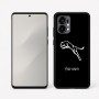 כיסוי בעיצוב אישי עם השם שלך לדגם - Motorola Edge 50 Fusion 5G בעיצוב פומה