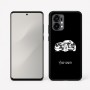כיסוי בעיצוב אישי עם השם שלך לדגם - Motorola Edge 50 Fusion 5G בעיצוב מכונית