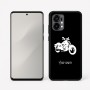 כיסוי בעיצוב אישי עם השם שלך לדגם - Motorola Edge 50 Fusion 5G בעיצוב הארלי-דיווידסון