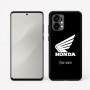כיסוי בעיצוב אישי עם השם שלך לדגם - Motorola Edge 50 Fusion 5G בעיצוב הונדה