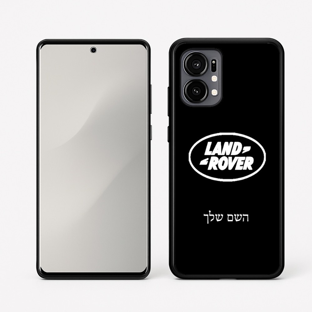 כיסוי בעיצוב אישי עם השם שלך לדגם - Motorola Edge 50 Fusion 5G בעיצוב לנד רובר