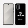 כיסוי בעיצוב אישי עם השם שלך לדגם - Motorola Edge 50 Fusion 5G בעיצוב לקסוס