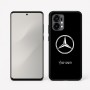 כיסוי בעיצוב אישי עם השם שלך לדגם - Motorola Edge 50 Fusion 5G בעיצוב מרצדס-בנץ