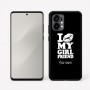 כיסוי בעיצוב אישי עם השם שלך לדגם - Motorola Edge 50 Fusion 5G בעיצוב לנשק את החברה שלי