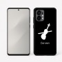 כיסוי בעיצוב אישי עם השם שלך לדגם - Motorola Edge 50 Fusion 5G בעיצוב כינור