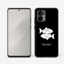 כיסוי בעיצוב אישי עם השם שלך לדגם - Motorola Edge 50 Fusion 5G בעיצוב מזלות - דגים