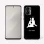 כיסוי בעיצוב אישי עם השם שלך לדגם - Motorola Edge 50 Fusion 5G בעיצוב מזלות - בתולה