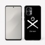 כיסוי בעיצוב אישי עם השם שלך לדגם - Motorola Edge 50 Fusion 5G בעיצוב כדור בסיס