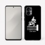 כיסוי בעיצוב אישי עם השם שלך לדגם - Motorola Edge 50 Fusion 5G בעיצוב רוכב סוסים
