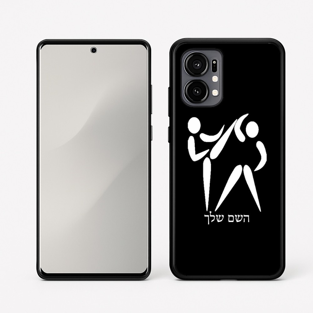 כיסוי בעיצוב אישי עם השם שלך לדגם - Motorola Edge 50 Fusion 5G בעיצוב לוחמים אולימפיים