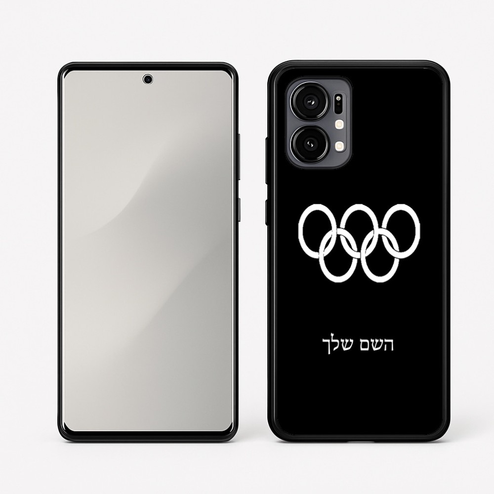 כיסוי בעיצוב אישי עם השם שלך לדגם - Motorola Edge 50 Fusion 5G בעיצוב אולימפי