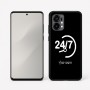 כיסוי בעיצוב אישי עם השם שלך לדגם - Motorola Edge 50 Fusion 5G בעיצוב 24 ביולי