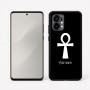 כיסוי בעיצוב אישי עם השם שלך לדגם - Motorola Edge 50 Fusion 5G בעיצוב אנק - מפתח החיים המצרי
