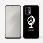 כיסוי בעיצוב אישי עם השם שלך לדגם - Motorola Edge 50 Fusion 5G בעיצוב גלובוסי שלום