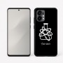 כיסוי בעיצוב אישי עם השם שלך לדגם - Motorola Edge 50 Fusion 5G בעיצוב מעבדה