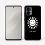 כיסוי בעיצוב אישי עם השם שלך לדגם - Motorola Edge 50 Fusion 5G בעיצוב שמש