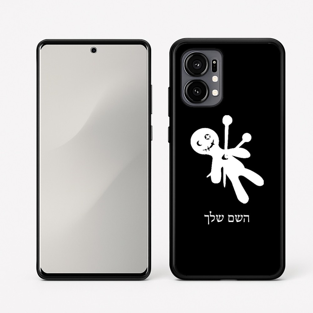כיסוי בעיצוב אישי עם השם שלך לדגם - Motorola Edge 50 Fusion 5G בעיצוב וודו